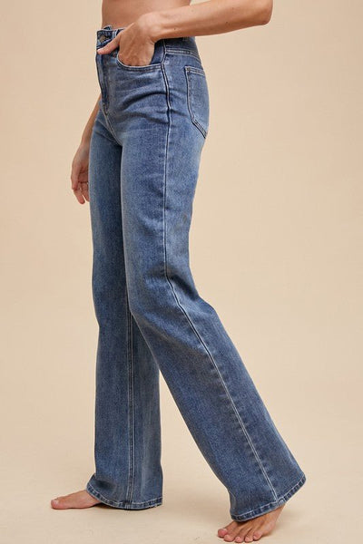 Rebel Rise High Rise Denim - Rise and Redemption