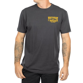 Record tee - Rise and Redemption
