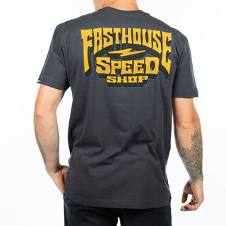 Record tee - Rise and Redemption