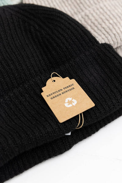 Recycled Eco beanie - Rise and Redemption