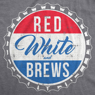 Red White and Brews Men's T Shirt - Rise and Redemption