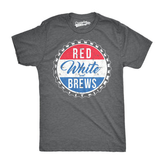 Red White and Brews Men's T Shirt - Rise and Redemption