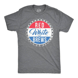 Red White and Brews Men's T Shirt - Rise and Redemption