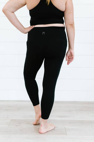 Reef Butter Soft Pocket High Waisted Leggings - Rise and Redemption