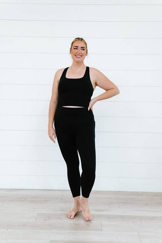 Reef Butter Soft Pocket High Waisted Leggings - Rise and Redemption