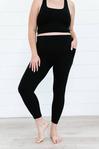 Reef Butter Soft Pocket High Waisted Leggings - Rise and Redemption