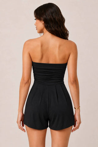 Reese Pocket Butter Romper - Rise and Redemption