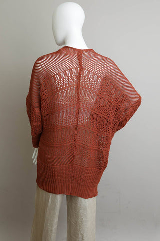Relaxed Fit Boutique Cardigan | Fashionable Netted Knit 🌟 - Rise and Redemption