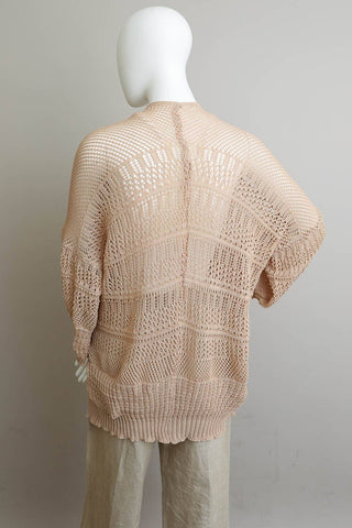 Relaxed Fit Boutique Cardigan | Fashionable Netted Knit 🌟 - Rise and Redemption