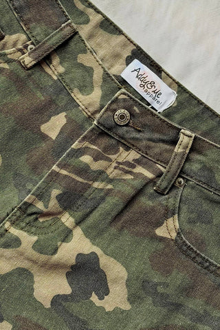 Remy faded camo cargo pants - Rise and Redemption