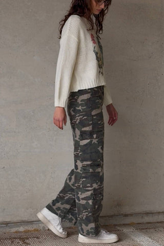 Remy faded camo cargo pants - Rise and Redemption
