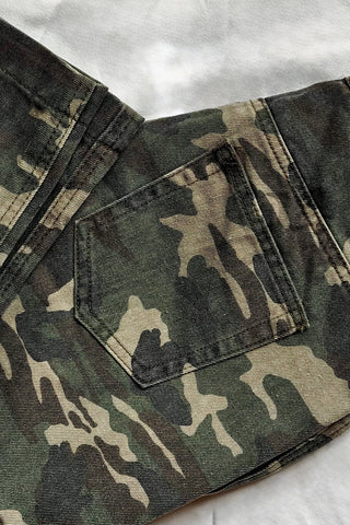 Remy faded camo cargo pants - Rise and Redemption