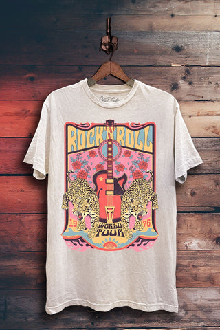 Retro Tour Mineral Tee - Rise and Redemption