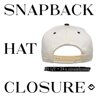 Retro Two Tone Cap - Somebody's Problem - Brown/Beige - Rise and Redemption