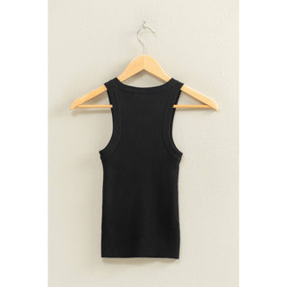 Ribbed Knit Tank Top - Rise and Redemption