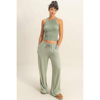 Ribbed Knit Tank Top - Rise and Redemption