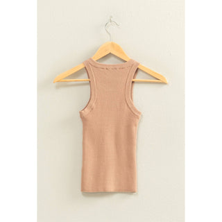 Ribbed Knit Tank Top - Rise and Redemption