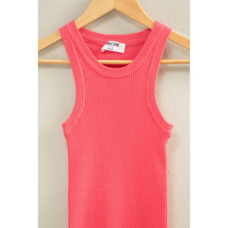 Ribbed Knit Tank Top - Rise and Redemption