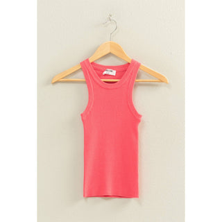 Ribbed Knit Tank Top - Rise and Redemption