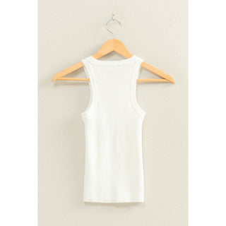 Ribbed Knit Tank Top - Rise and Redemption