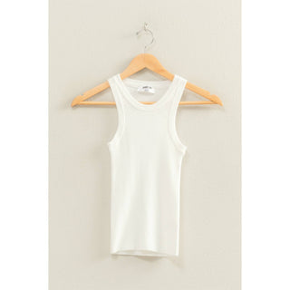 Ribbed Knit Tank Top - Rise and Redemption