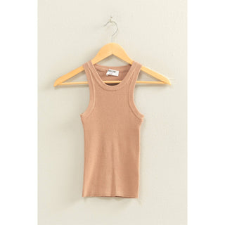 Ribbed Knit Tank Top - Rise and Redemption