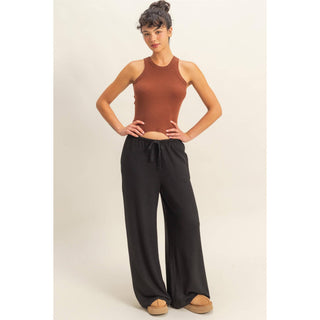 Ribbed Knit Tank Top - Rise and Redemption