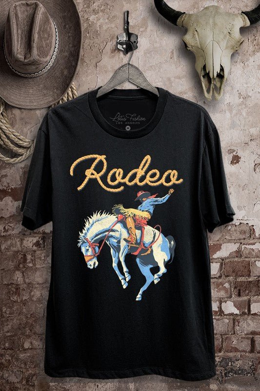 Ride Em Rodeo Jersey Tee - Rise and Redemption