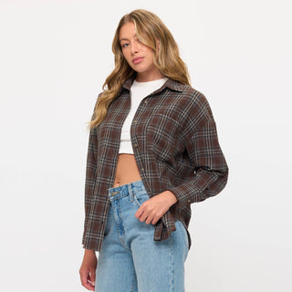 Rider Flannel Overshirt - Rise and Redemption