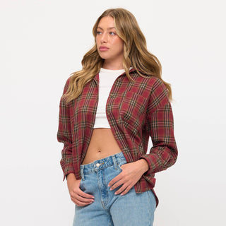 Rider Flannel Overshirt - Rise and Redemption