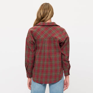 Rider Flannel Overshirt - Rise and Redemption