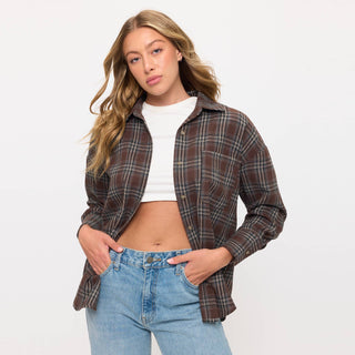 Rider Flannel Overshirt - Rise and Redemption