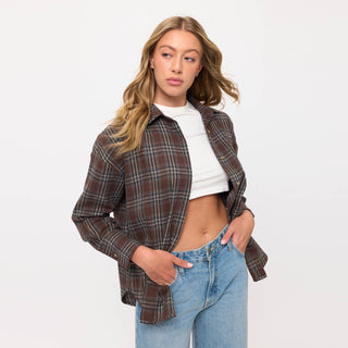 Rider Flannel Overshirt - Rise and Redemption