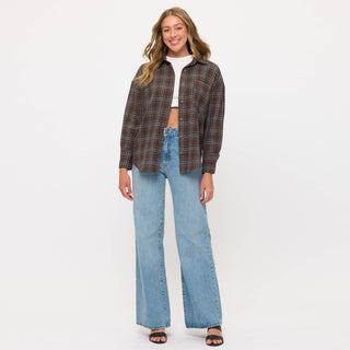 Rider Flannel Overshirt - Rise and Redemption