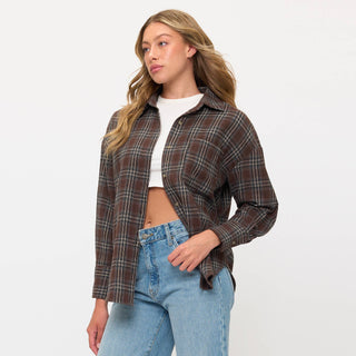 Rider Flannel Overshirt - Rise and Redemption