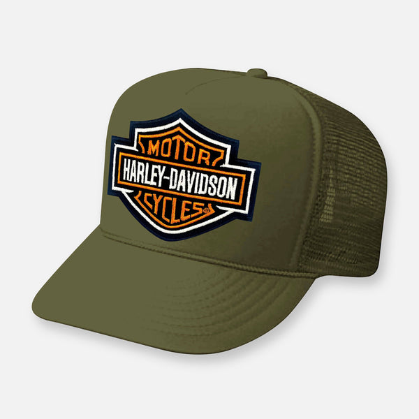 Rider Trucker Hat - Rise and Redemption