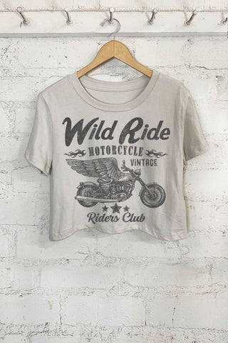 Rild Ride Classic Crop - Rise and Redemption