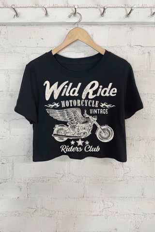 Rild Ride Classic Crop - Rise and Redemption