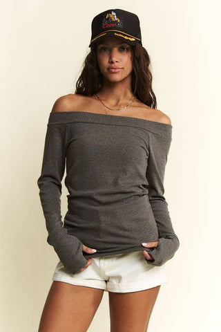 Riley Off Shoulder Top - Rise and Redemption