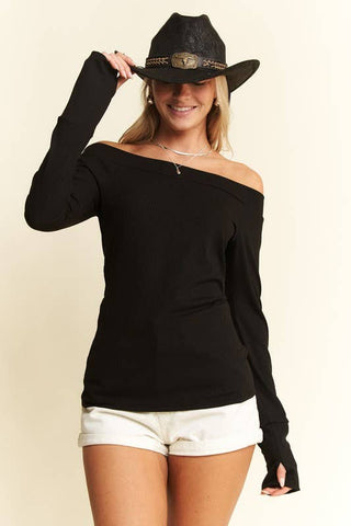 Riley Off Shoulder Top - Rise and Redemption