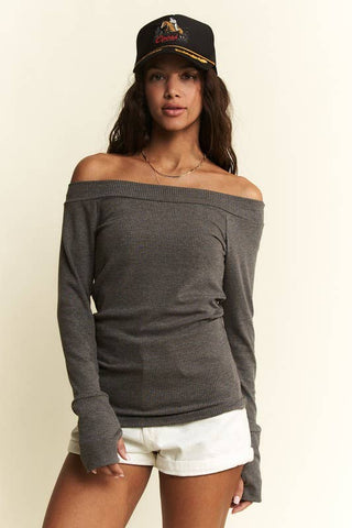 Riley Off Shoulder Top - Rise and Redemption