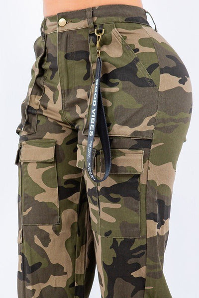 Rise Camo Cargo Joggers - Rise and Redemption