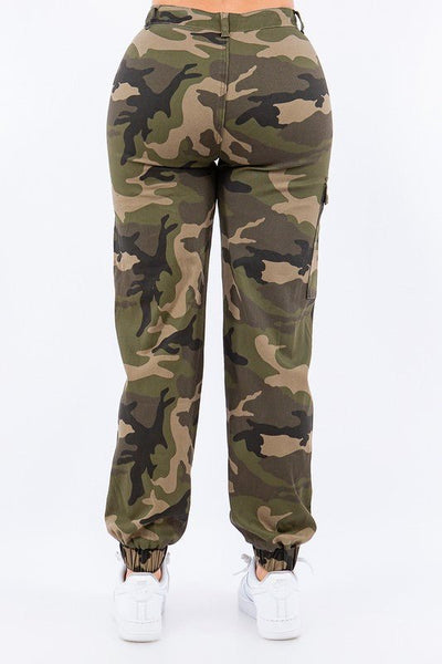 Rise Camo Cargo Joggers - Rise and Redemption