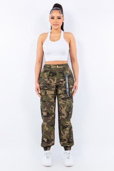 Rise Camo Cargo Joggers - Rise and Redemption