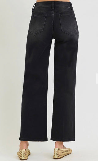 Risen 29 inseam Asphalt Denim - Rise and Redemption