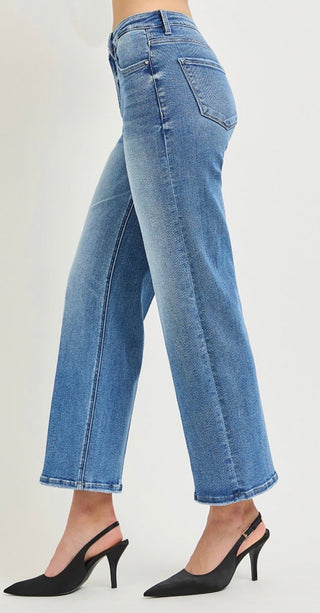 Risen 29 inseam Tummy Control Denim - Rise and Redemption