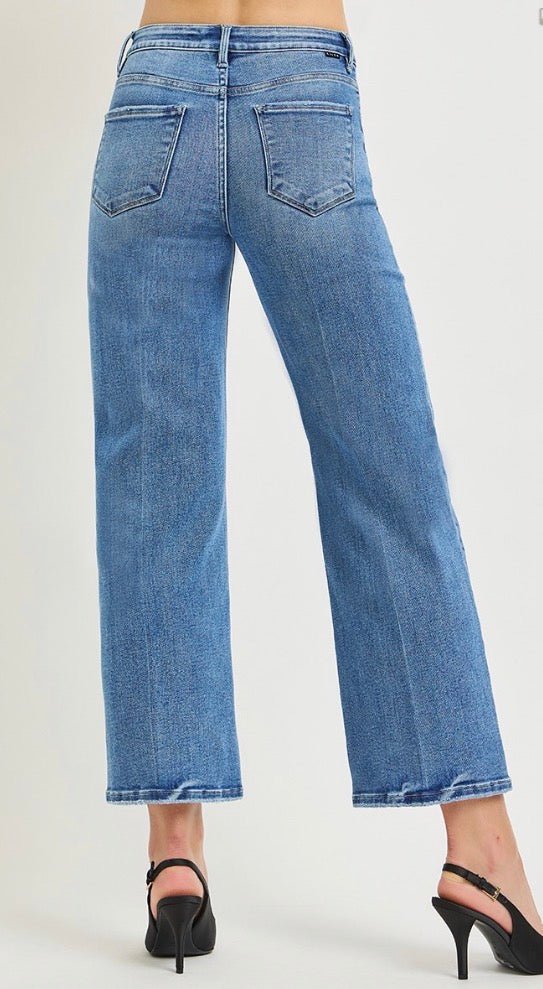 Risen 29 inseam Tummy Control Denim - Rise and Redemption