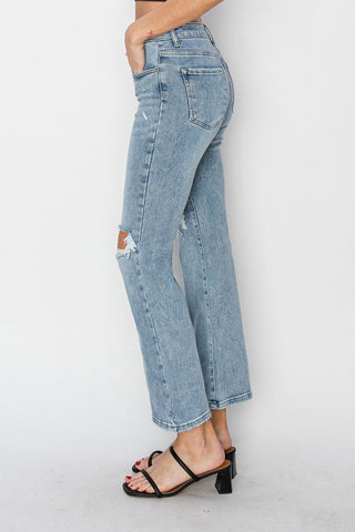 Risen Callie Distressed Denim - Rise and Redemption