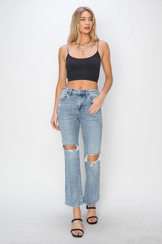 Risen Callie Distressed Denim - Rise and Redemption
