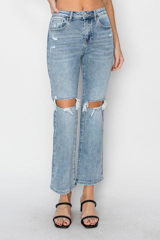 Risen Callie Distressed Denim - Rise and Redemption